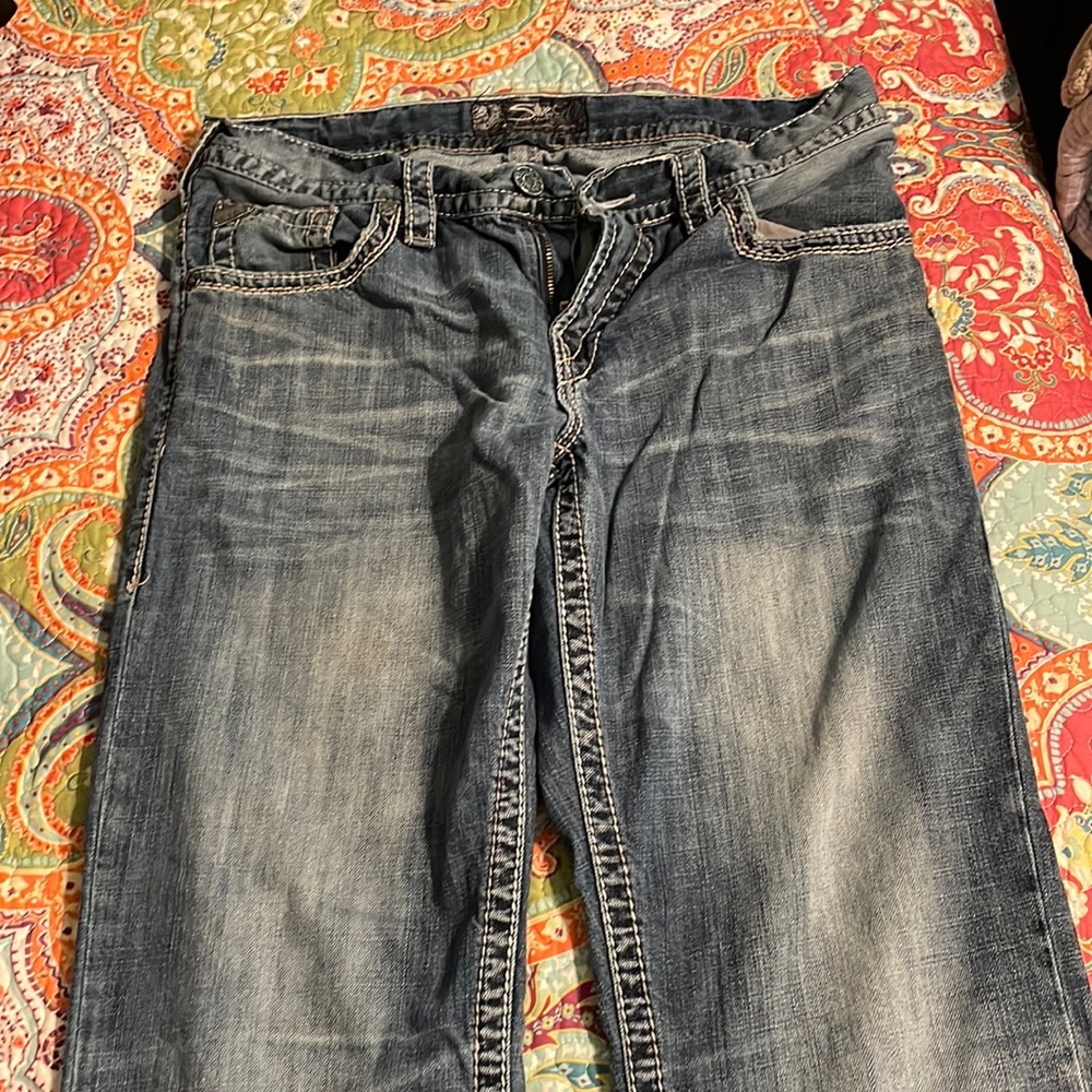 Silver Jeans